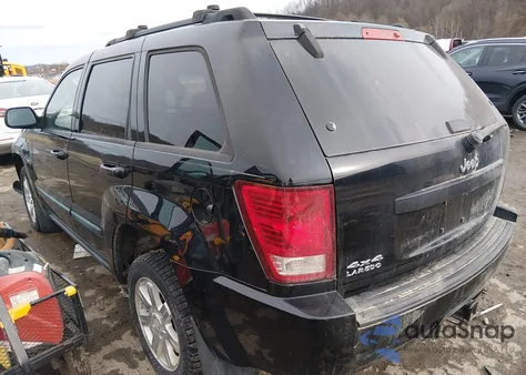 2008 Jeep Grand Cherokee Laredo z USA, uszkodzony, nr VIN 1J8GR48K38C147059